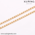 43533 collar de la joyería de la aleación de cobre delicado 18k de la venta de la joyería de la joyería del oro del saudí
